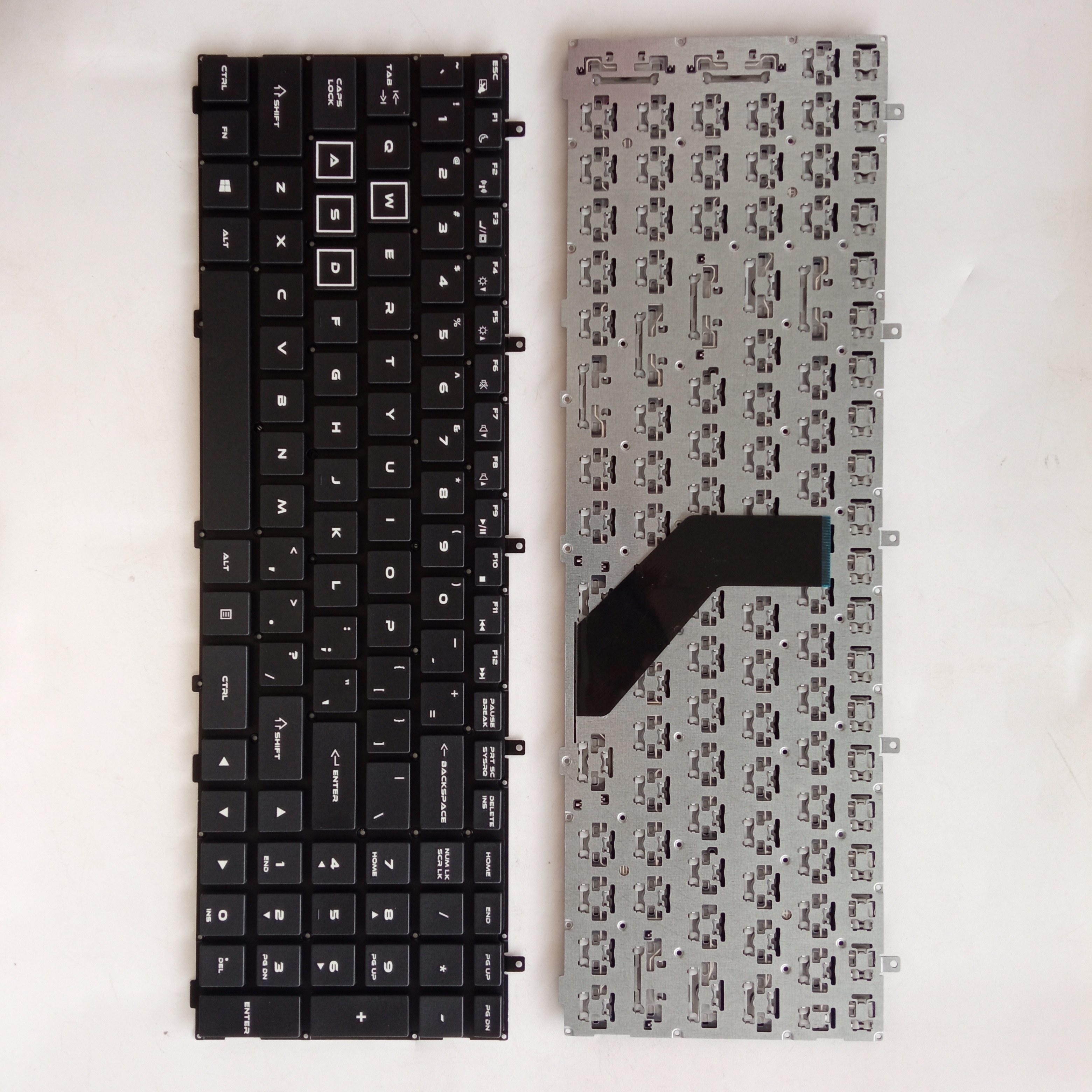 Picture of New Replacement Laptop Keyboard For N/A Thor 911 BLACK (OEM) US Layout